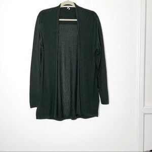 Teeberry & WEAVE long sleeve cardigan. Size L